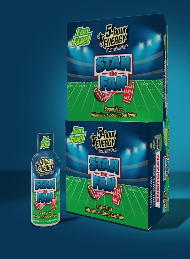 5-hour ENERGY مشروب طاقة فائق القوة يدوم 5 ساعات، بنكهة مزيج حلوى الفواكه، كبسولات طاقة (1.93 أونصة - 24 كبسولة) خالي من السكر، 230 ملغ كافيين - Image 3